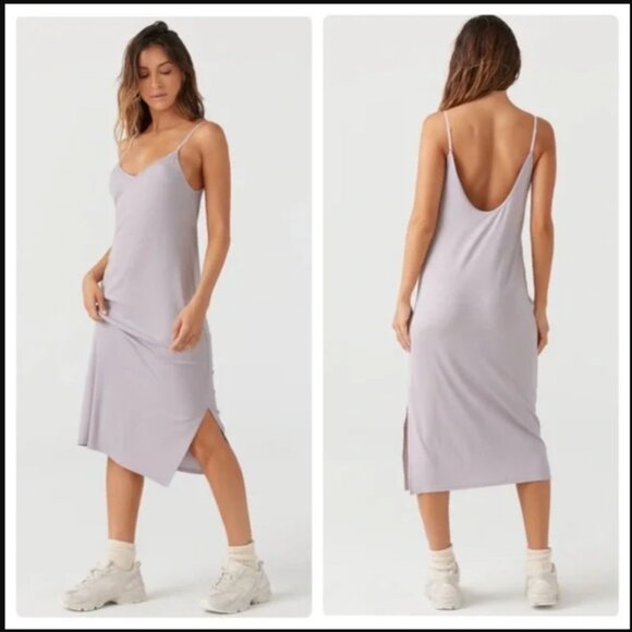 💜 2021 Limited Drop – Joah Brown V Neck Dress S/M💜 - Picture 1 of 11